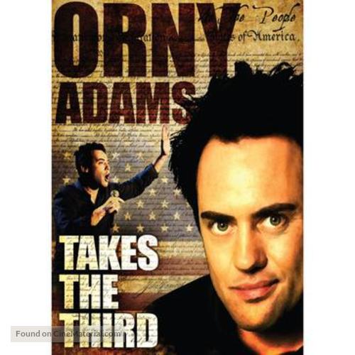 Orny Adams: Takes the Third - DVD movie cover