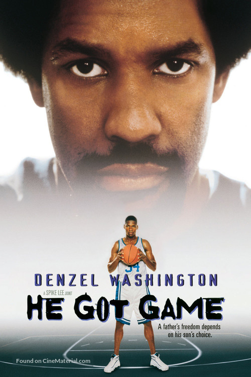 He Got Game - DVD movie cover