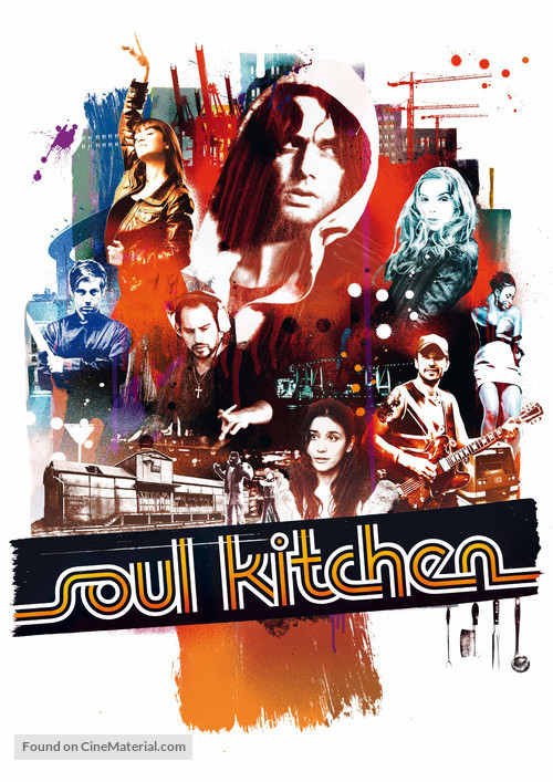 Soul Kitchen - German Movie Poster