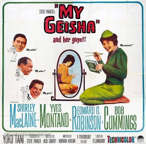 My Geisha - Movie Poster