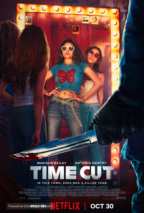 Time Cut - Movie Poster