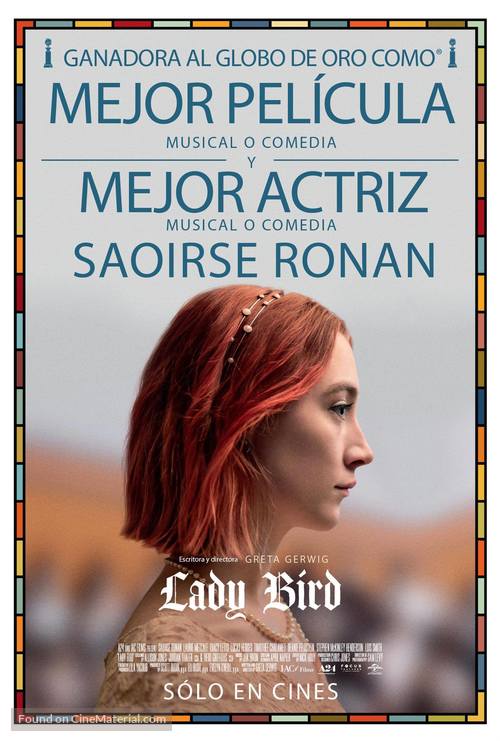 Lady Bird - Mexican Movie Poster