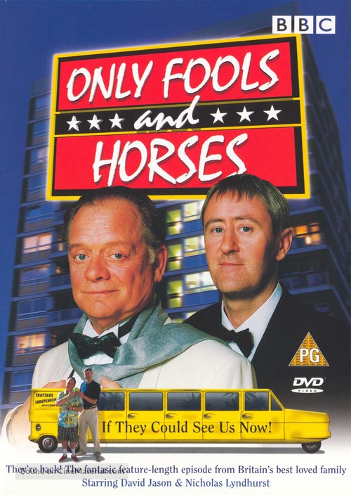 &quot;Only Fools and Horses&quot; - British DVD movie cover