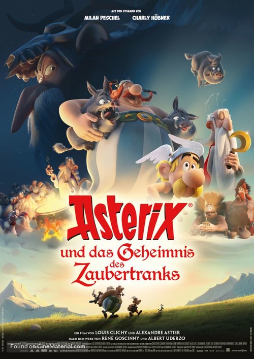 Ast&eacute;rix: Le secret de la potion magique - Austrian Movie Poster