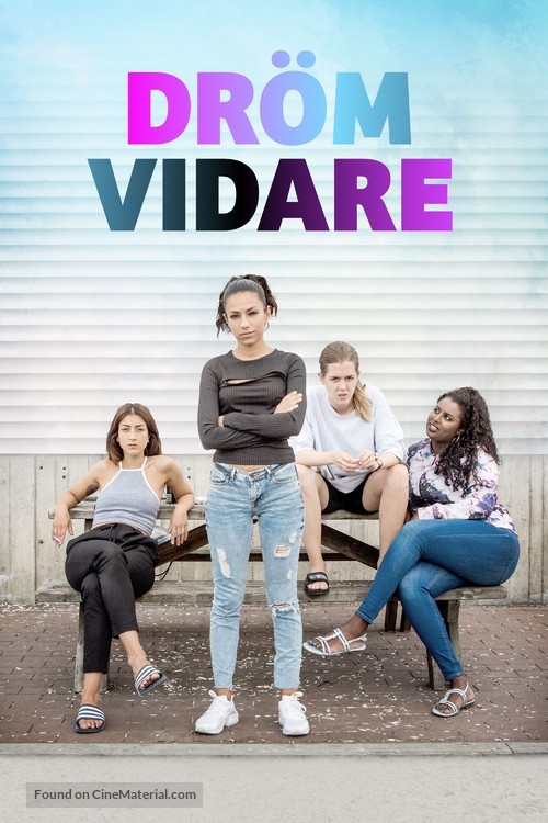 Dr&ouml;m vidare - Swedish Movie Poster