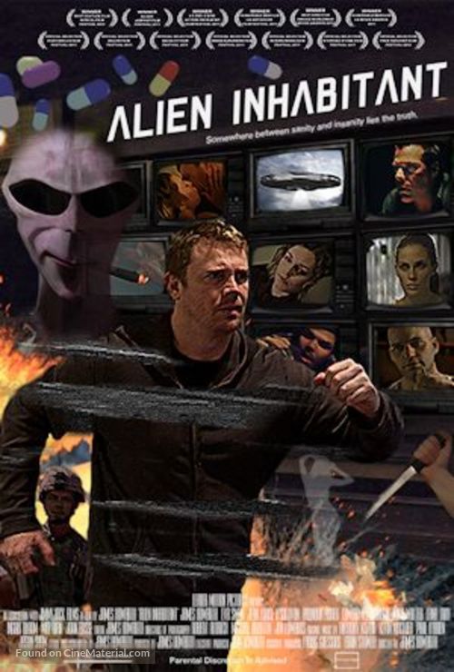 Alien Inhabitant - Australian Movie Poster
