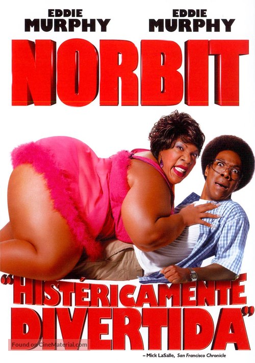 Norbit - Spanish Movie Cover