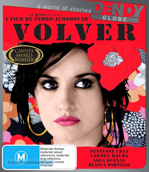 Volver - Australian Blu-Ray movie cover