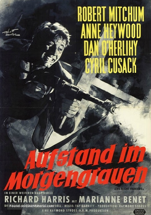 A Terrible Beauty - German Movie Poster