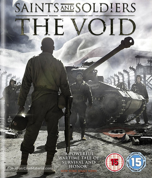 Saints and Soldiers: The Void - British Blu-Ray movie cover