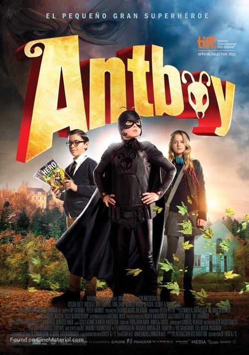 Antboy - Spanish Movie Poster