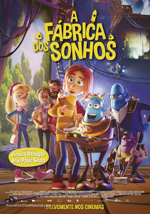 Dreambuilders - Portuguese Movie Poster