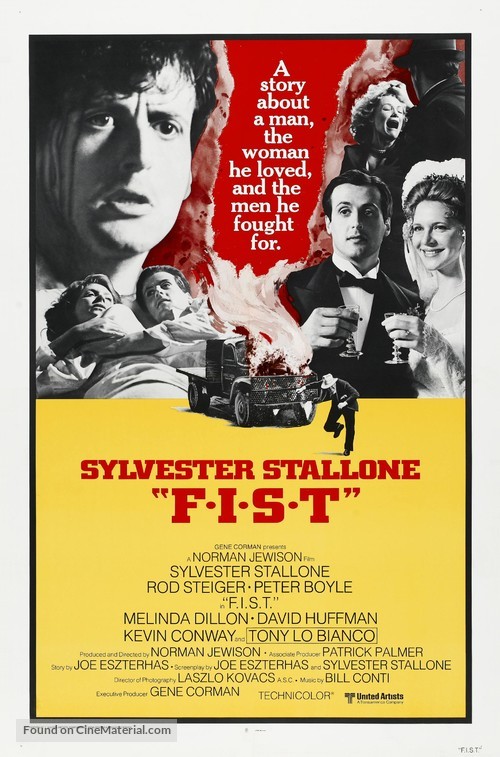 Fist - Movie Poster