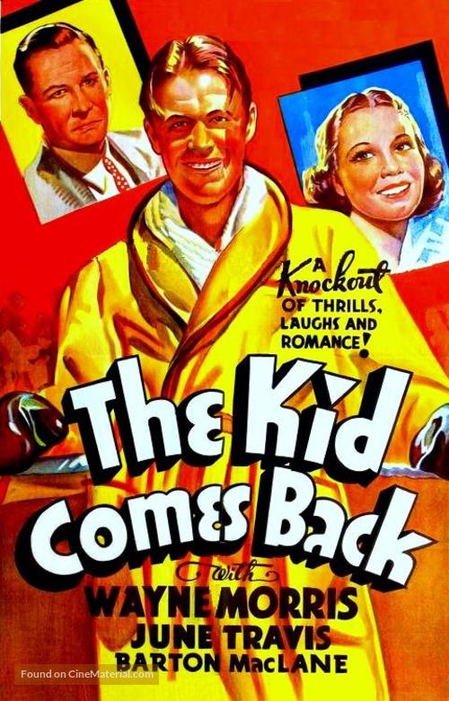 The Kid Comes Back - Movie Poster