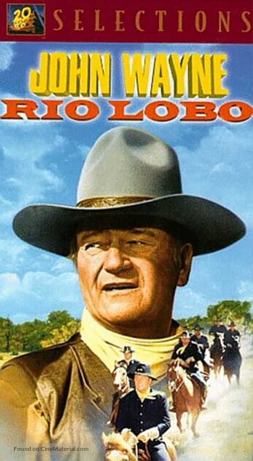 Rio Lobo - VHS movie cover