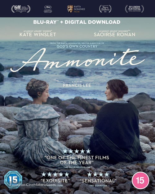 Ammonite - British Movie Cover