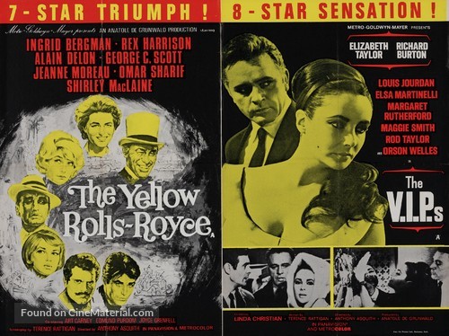 The Yellow Rolls-Royce - British Combo movie poster