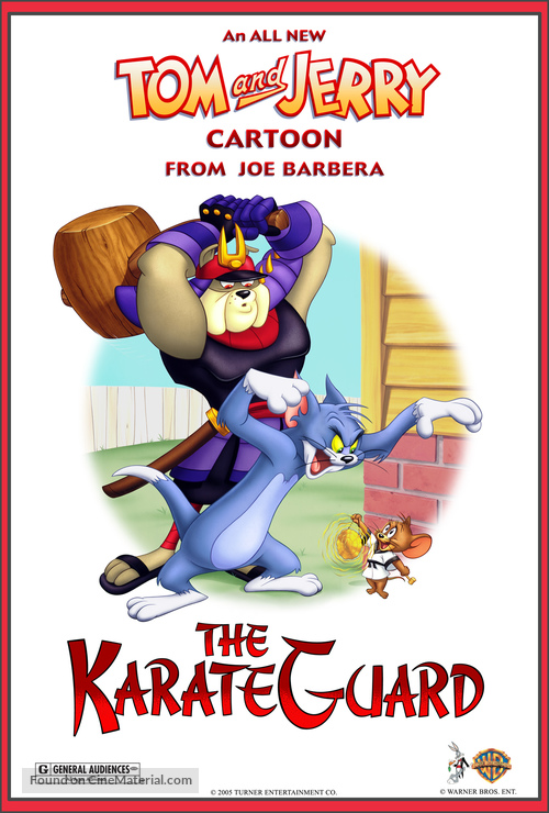 The Karateguard - poster
