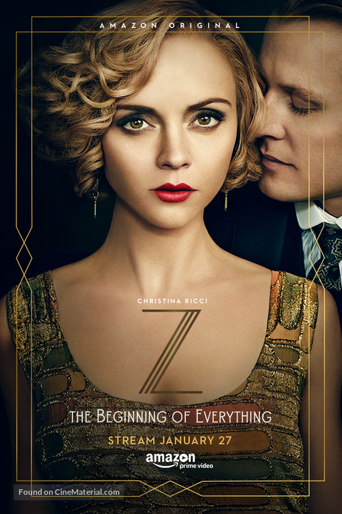 &quot;Z: The Beginning of Everything&quot; - Movie Poster