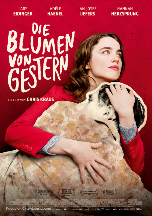 Die Blumen von gestern - Swiss Movie Poster