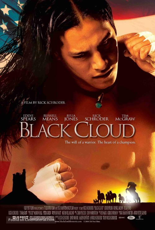 Black Cloud - Movie Poster
