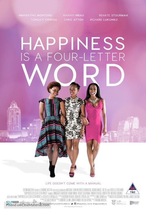 Happiness Is a Four-letter Word - South African Movie Poster