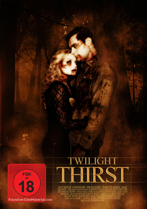 The Thirst - German Movie Cover