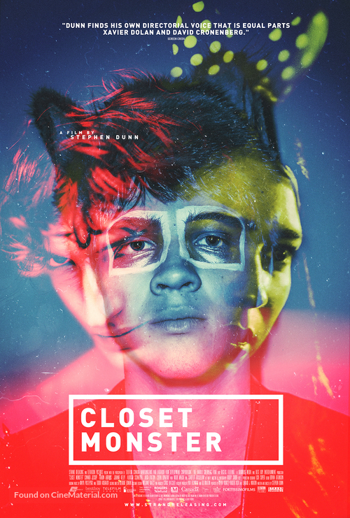 Closet Monster - Movie Poster