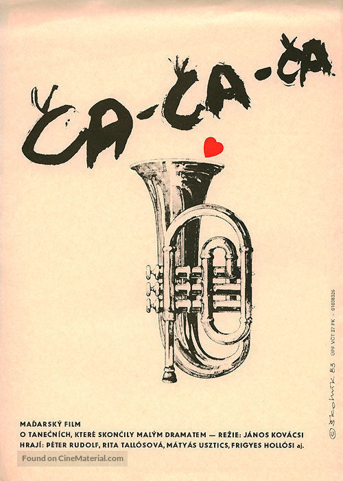 Cha-Cha-Cha - Czech Movie Poster