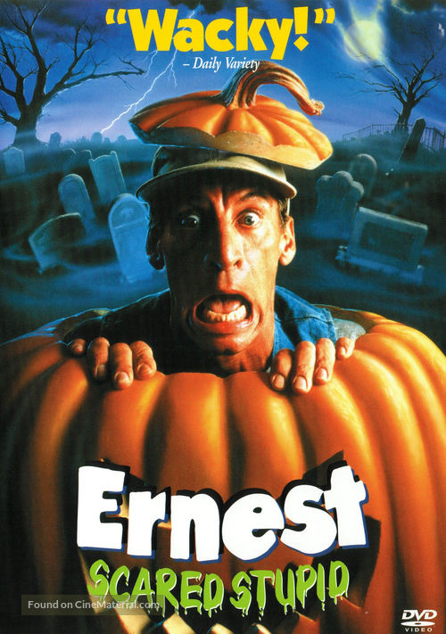 Ernest Scared Stupid - DVD movie cover