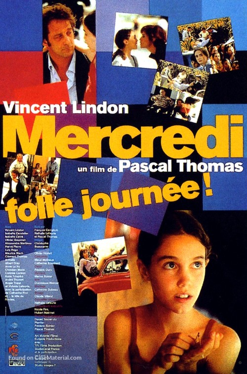 Mercredi, folle journ&eacute;e! - French Movie Poster