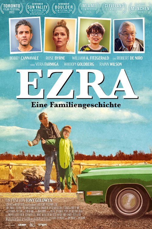 Ezra - German Movie Poster