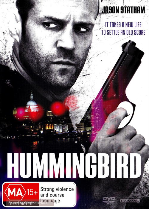 Hummingbird - Australian DVD movie cover