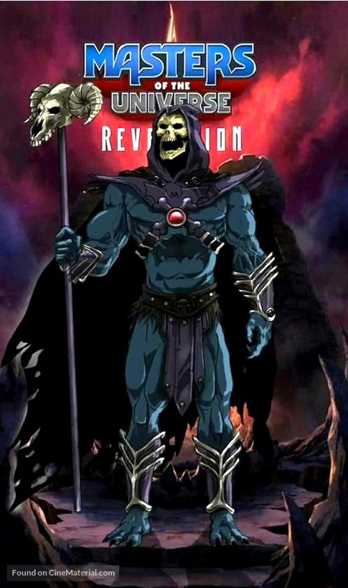 Masters of the Universe: Revelation - Canadian Movie Poster