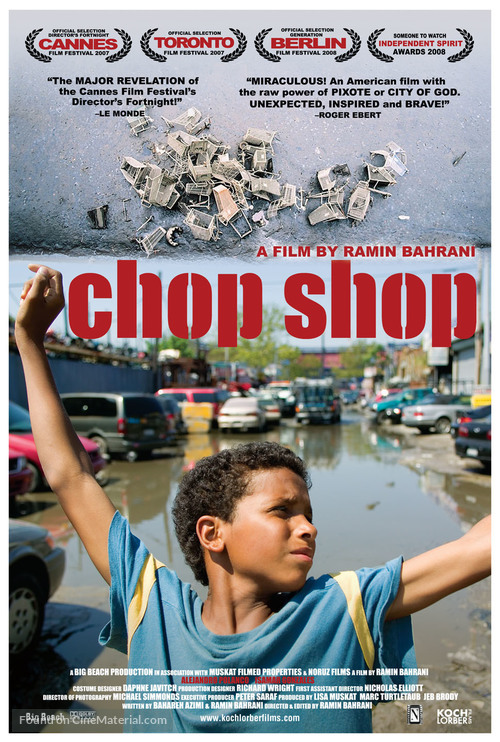 Chop Shop - Movie Poster