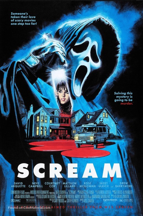 Scream - poster