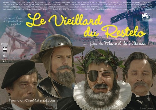 O Velho do Restelo - French Movie Poster