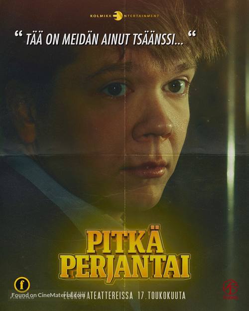 Pitk&auml; Perjantai - Finnish Movie Poster