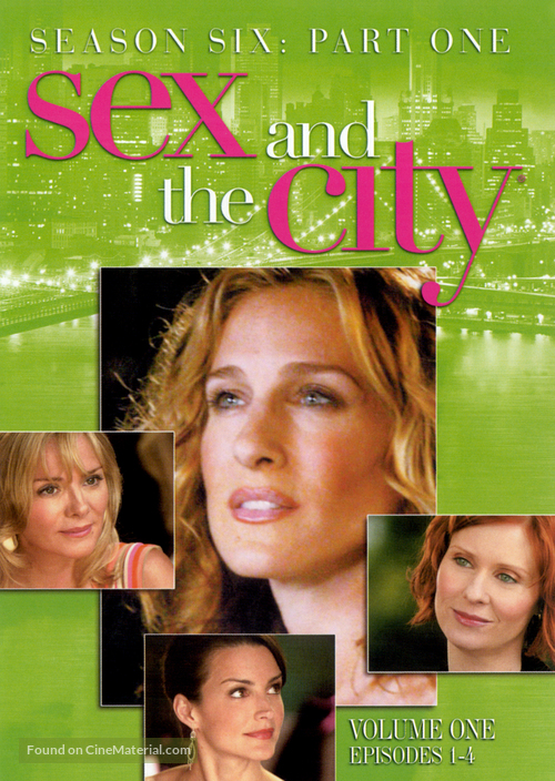 &quot;Sex and the City&quot; - DVD movie cover