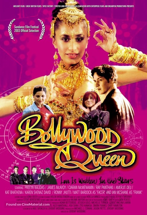 Bollywood Queen - Movie Poster