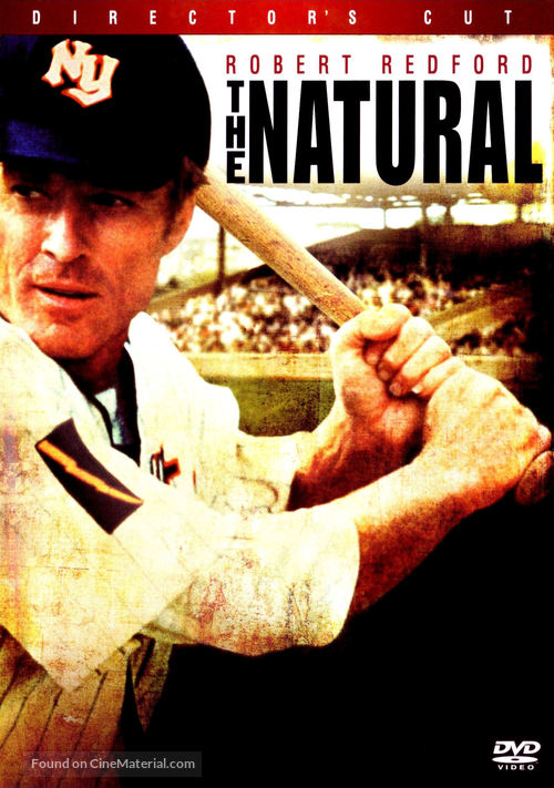The Natural - DVD movie cover