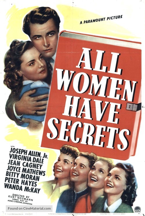 All Women Have Secrets - Movie Poster