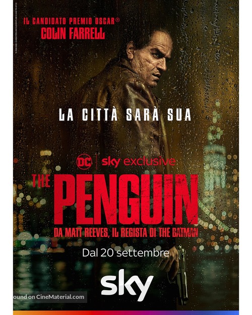 The Penguin - Italian Movie Poster