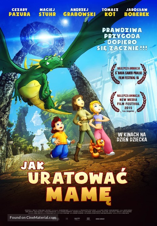 Jak uratowac mame - Polish Movie Poster