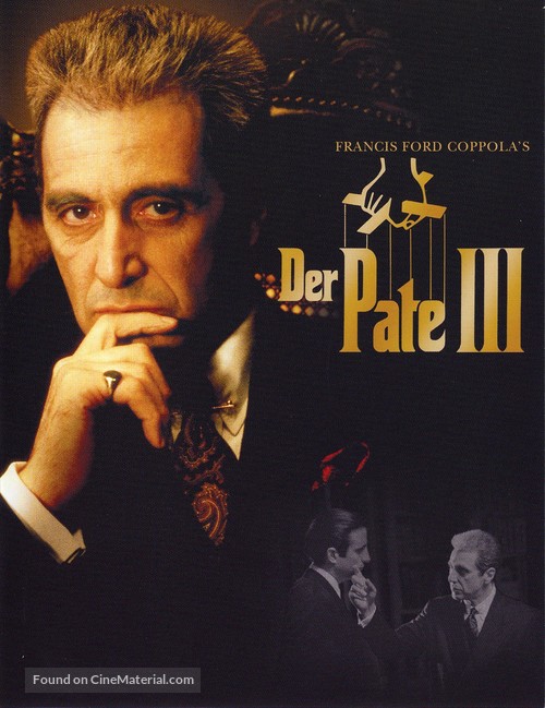 The Godfather: Part III - German DVD movie cover