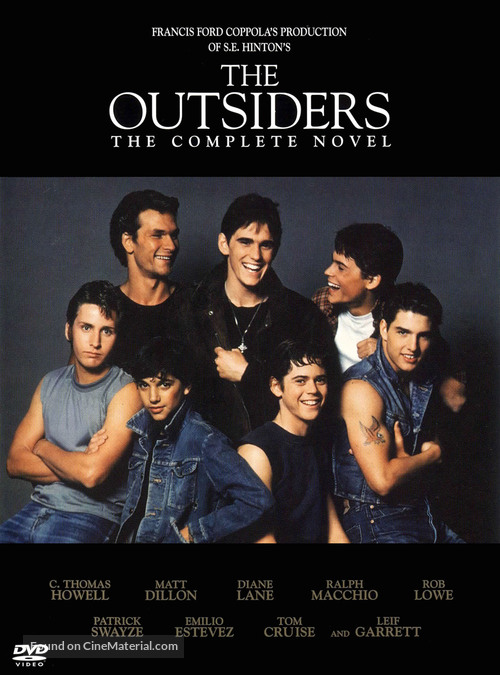 The Outsiders - Movie Cover