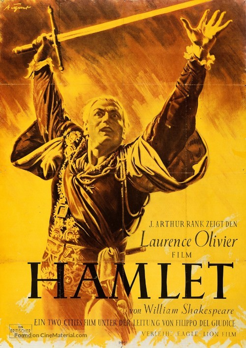 Hamlet - Austrian Movie Poster