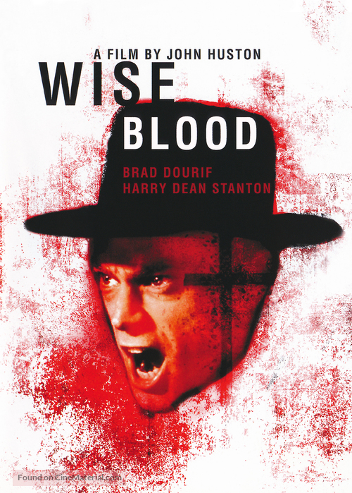 Wise Blood - Dutch Movie Cover