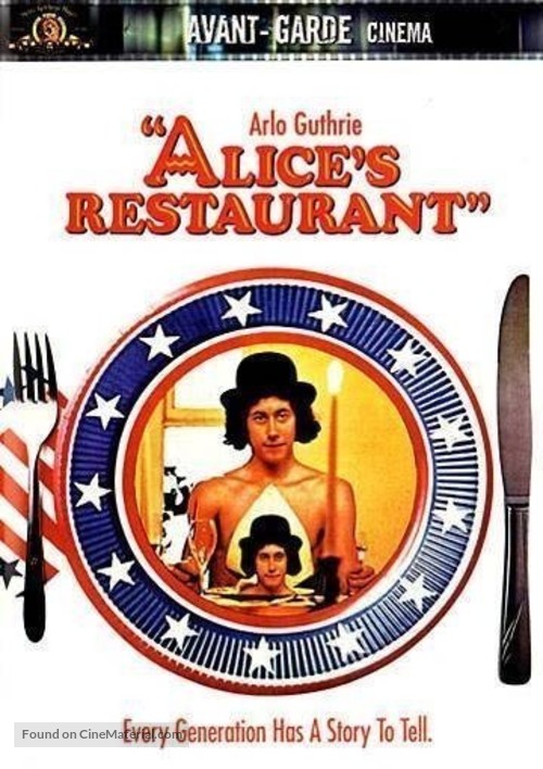 Alice&#039;s Restaurant - Movie Cover