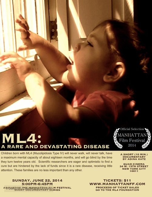 ML4: A Rare and Devastating Disease - Movie Poster